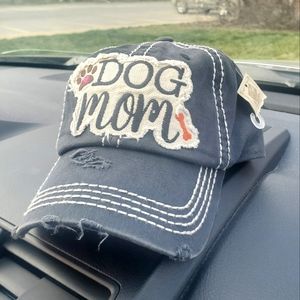 Dog Mom Women's Ball Cap NWT